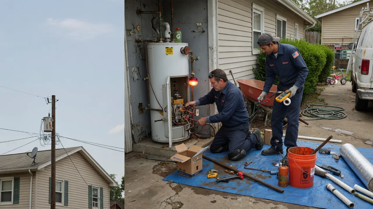 Leak Detection in Woodward, PA near me